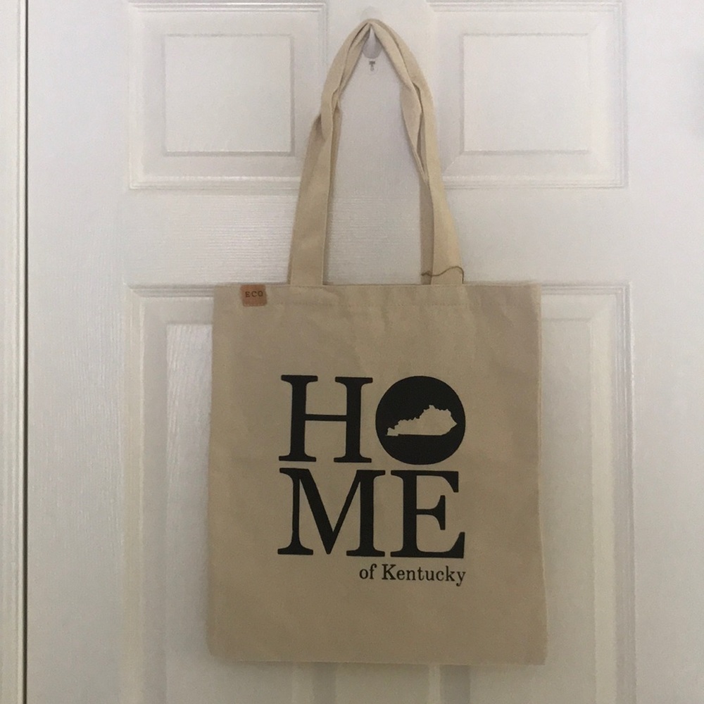 Home of Kentucky Eco Canvas Tote